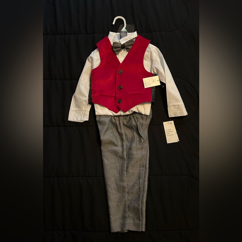 Nautica 3 piece suit